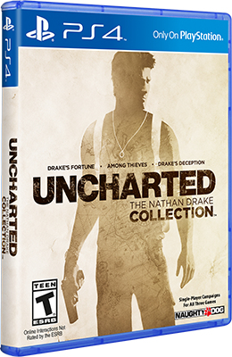 Sony Uncharted: The Nathan Drake Collection Standard Deutsch PlayStation 4