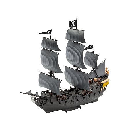 Revell Modellbau Piratenschiff Black Pearl