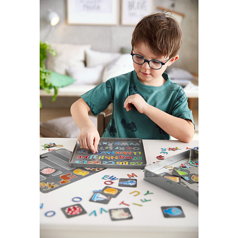 HABA Magnetspiel-Box Buchstaben
