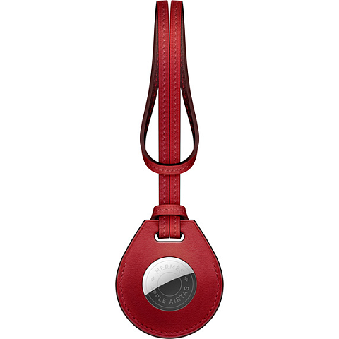 Apple AirTag Hermès Bag Charm - Piment