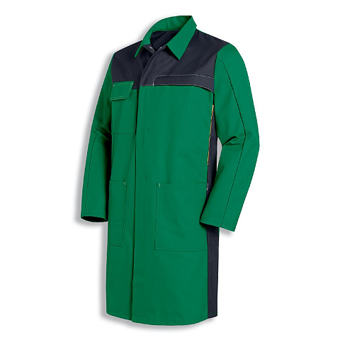 Uvex 1628324 Arbeitskleidung Jacke Grün