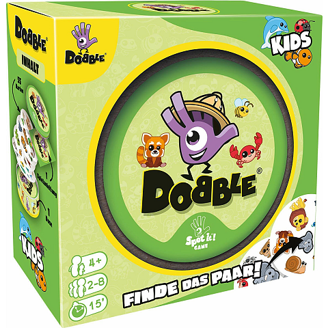 Dobble Kids 15 min Kartenspiel Matching