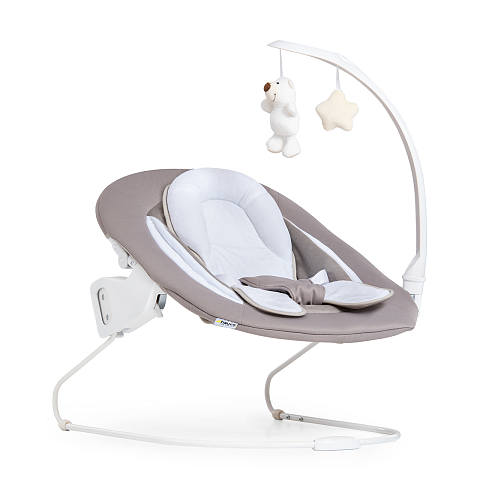 Hauck ALPHA BOUNCER DELUXE Babyschaukel & -wippe Grau