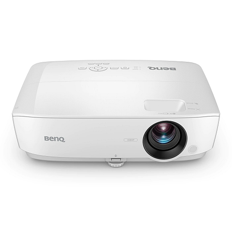 BenQ MH536 Standard Throw-Projektor 3800 ANSI Lumen DLP 1080p (1920x1080) 3D Weiß
