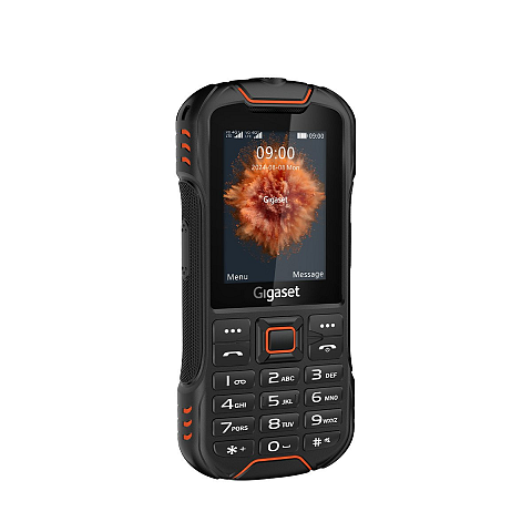 Gigaset GLX8 6,1 cm (2.4") Dual-SIM 4G USB Typ-C 0,064 GB 0,128 GB 2500 mAh Schwarz