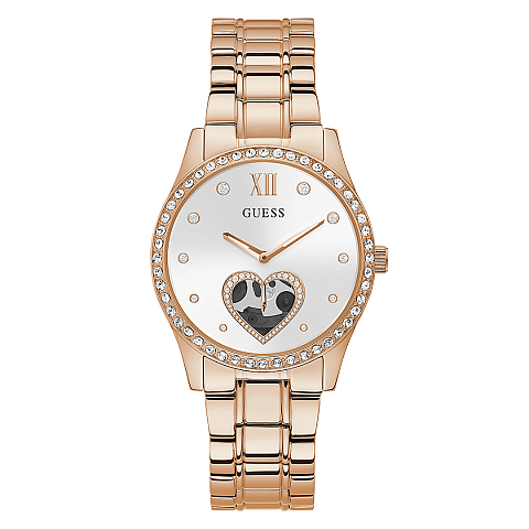 GUESS GW0380L3 Uhr Armbanduhr Weiblich Roségold