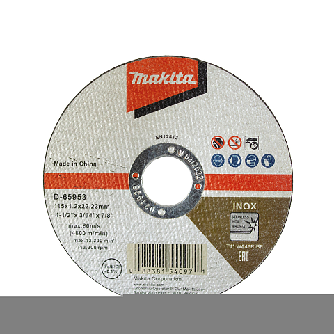 Makita D-65953 Winkelschleifer-Zubehör