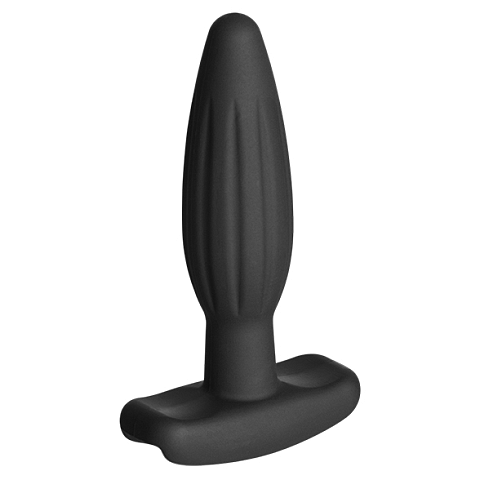 ElectraStim Silicone Rocker Noire Butt Plug Analplug Schwarz Silikon 1 Stück(e)