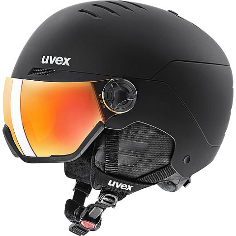Uvex 5662621005 Sport-Kopfbedeckung Schwarz