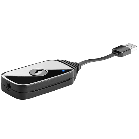 One For All SV 1770 Kabellose Audio-Transmitter 3,5 mm 10 m Schwarz