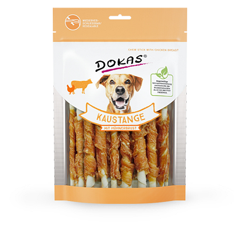 Dokas Kaustange mit Hühnerbrust