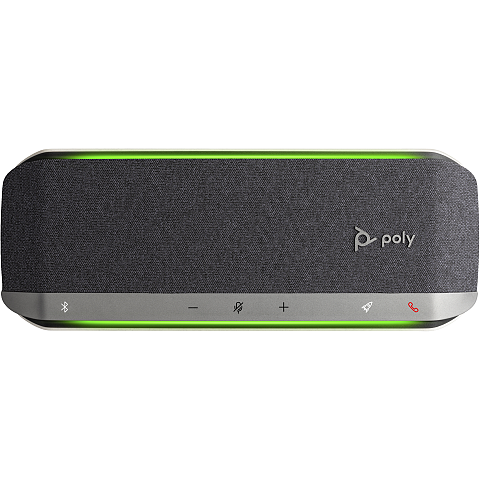 HP Poly Sync 40+ für Microsoft Teams zertifiziertes USB-A-USB-C-Speakerphone +BT700 USB-A-Adapter