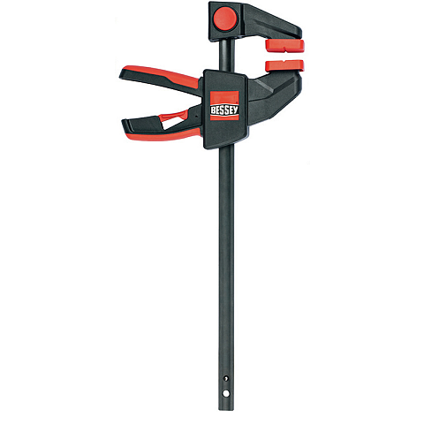 BESSEY EZL60-8 Schraubzwinge F-Klammer 60 cm Schwarz, Orange