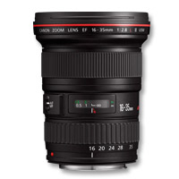 Canon EF 16-35mm f/2.8L II USM SLR Ultraweitwinkelobjektiv Schwarz
