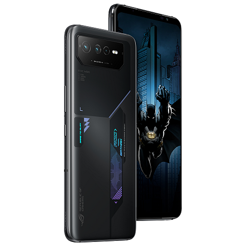 ASUS ROG Phone 6 AI2203-5B028E1 17,2 cm (6.78") Dual-SIM Android 12 5G USB Typ-C 12 GB 256 GB 6000 mAh Schwarz