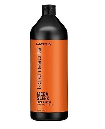 Matrix Total Results Mega Sleek 1000 ml Shampoo Professionell Frauen
