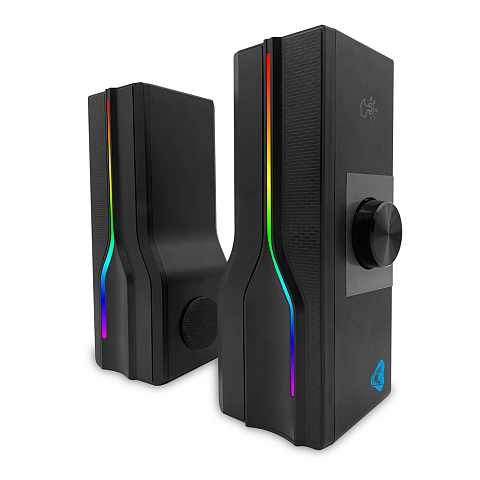Media-Tech MT3175 Lautsprecher 2-Wege Schwarz Verkabelt & Kabellos 8 W