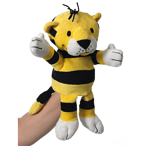 Heunec Janosch Tiger Handspielpuppe