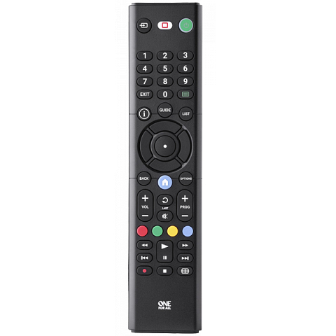 One For All TV Replacement Remotes URC1312 Fernbedienung IR Wireless Drucktasten