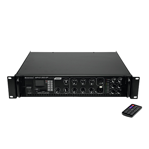 Omnitronic 80709792 Audioverstärker Leistung/Phase Schwarz