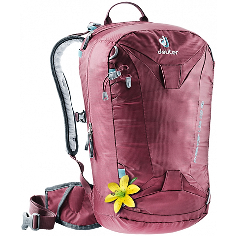 Deuter Freerider Lite Rucksack Kastenie, Rot Polyamid, Polyester