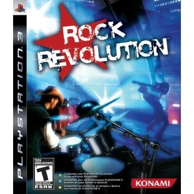 Konami Rock Revolution, PS 3 Deutsch PlayStation 3