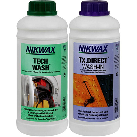 Nikwax Tech Wash + TX.Direct Wash-In Maschinenwäsche Unterlegscheibe 1000 ml