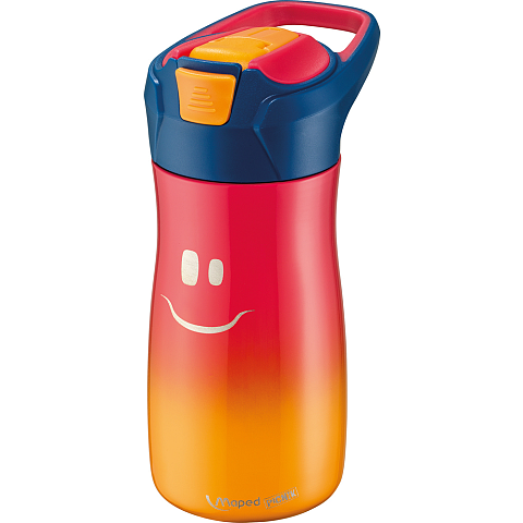 Maped Picnik Tägliche Nutzung 430 ml Edelstahl Blau, Orange, Rot