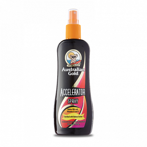 Australian Gold Accelerator Spray Sonnenschutzspray Gesicht & Körper Erwachsene