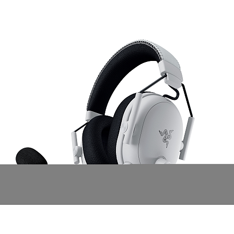 Razer BlackShark V3 Pro Kopfhörer Verkabelt & Kabellos Kopfband Gaming Bluetooth Weiß
