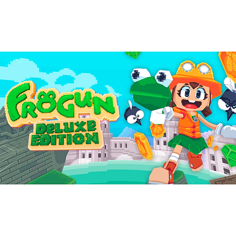 Clear River Games Frogun: Deluxe Edition Englisch, Spanisch Nintendo Switch