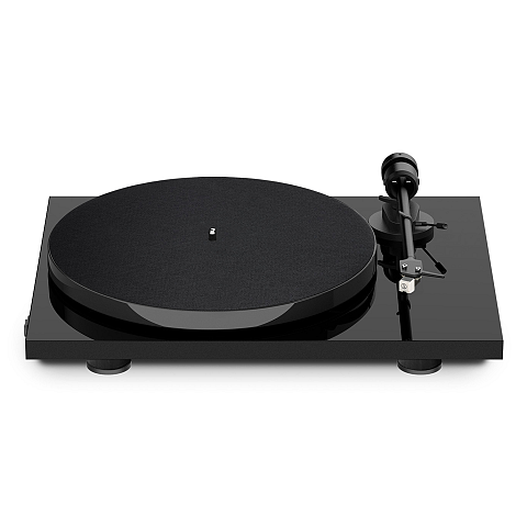 Pro-Ject E1 BT Audio-Plattenspieler mit Riemenantrieb Schwarz Halbautomatisch