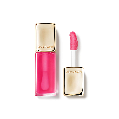 Guerlain KissKiss Bee Glow Oil 458 Pop Rose Glow 9.5ml