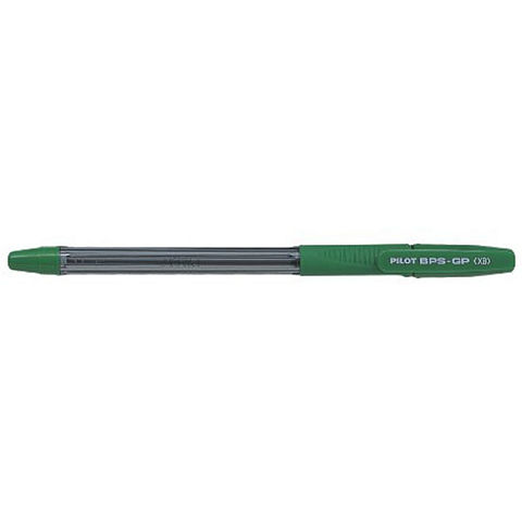Pilot BPS-GP Grün Stick-Kugelschreiber Extradick 1 Stück(e)