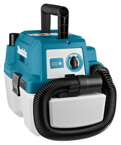 Makita DVC750LZX3 Staubsauger 7,5 l Trommel-Vakuum Trocken&Nass Beutellos