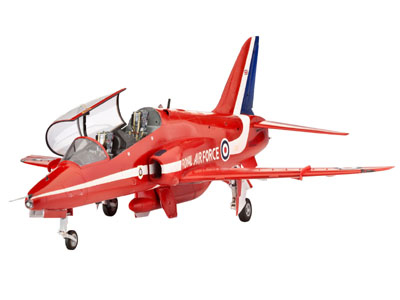 Revell BAe Hawk T.1A Starrflügelflugzeug-Modell Montagesatz 1:32