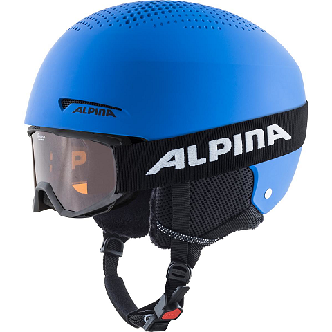 Alpina Sports Zupo Set & Alpina Piney Blau