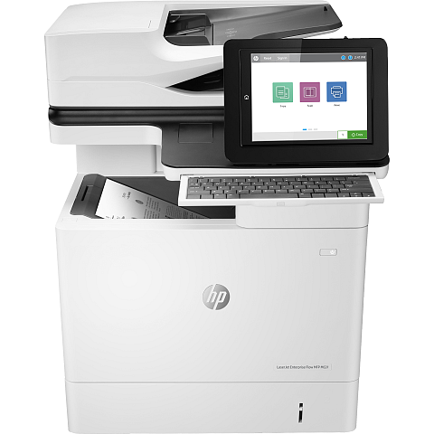 HP LaserJet Enterprise Flow MFP M631h, Drucken, kopieren, scannen