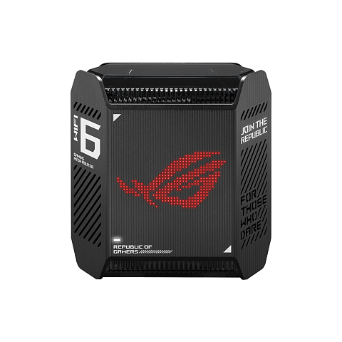 ASUS ROG Rapture GT6 AX10000 AiMesh 1 Pack Tri-Band (2,4 GHz / 5 GHz / 5 GHz) Wi-Fi 6 (802.11ax) Schwarz 4 Intern