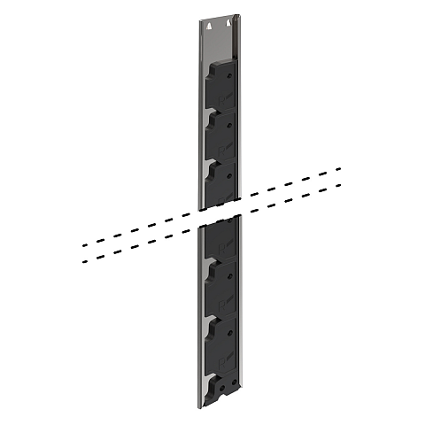 Hettich 75849 Schubladenrolle & -schiene 585 mm