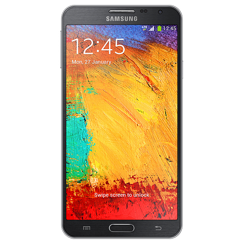 Samsung Galaxy Note 3 Neo SM-N7505 14 cm (5.5") Single SIM Android 4.3 4G Micro-USB A 2 GB 16 GB 3100 mAh Schwarz