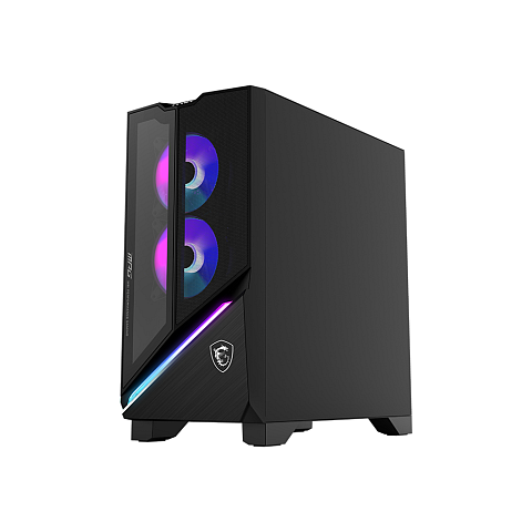 MSI MPG Infinite X3 AI 2NVP7-096AT Intel Core Ultra 7 265K 32 GB DDR5-SDRAM 1 TB SSD NVIDIA GeForce RTX 5070 Windows 11 Home Desktop PC Schwarz