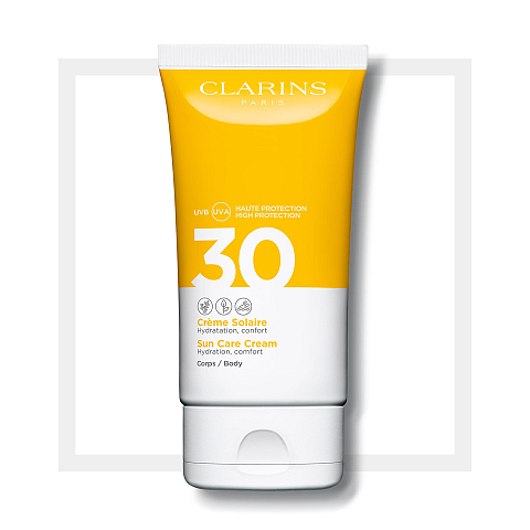 Clarins Sun Care Body Cream UVA/UVB 30 Sonnenschutzcreme Körper 2 h Erwachsene