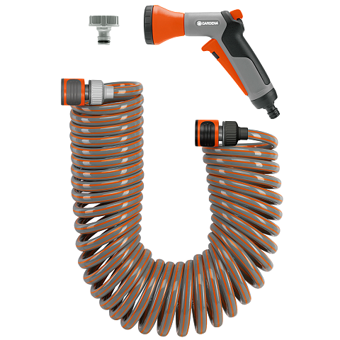 Gardena 4647-20 Gartenschlauch 10 m Grau