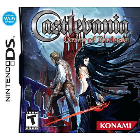 Konami Castlevania: Order of Ecclesia, NDS Englisch Nintendo DS
