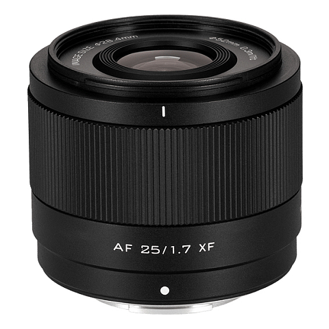 VILTROX AF 25 1.7 XF Kameraobjektiv Kinoobjektiv Vollformat-Objektiv Schwarz
