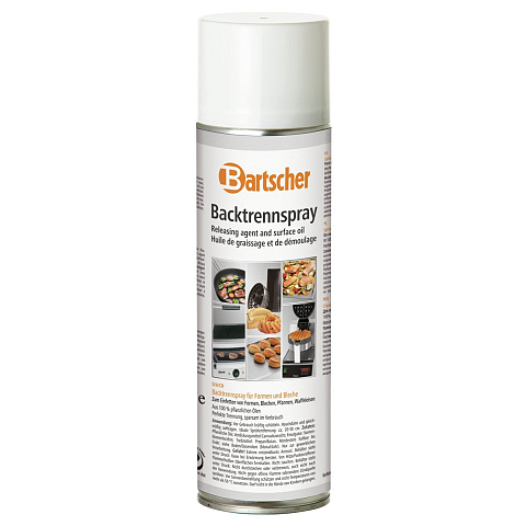 Bartscher 173060 Backform-/Backblech-Zubehör Antihaft-Spray