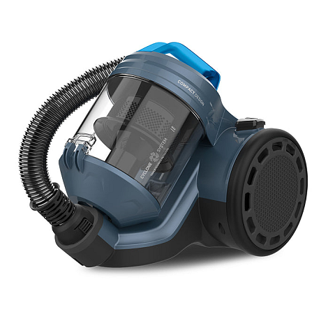 Taurus Homeland Cyclone 2 l Zylinder-Vakuum Trocken 800 W Beutellos
