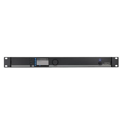 AUDAC DSP40 Audio-Empfänger Schwarz
