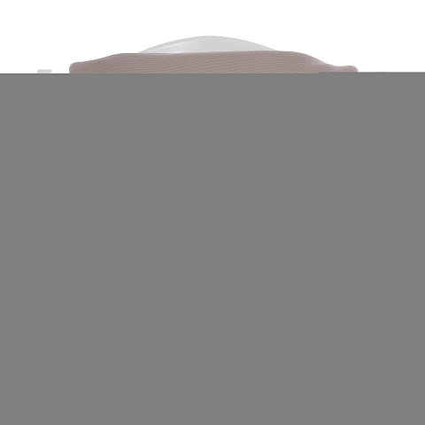 Hauck 2-piece highchair pad Hochstuhlkissen Beige, Weiß